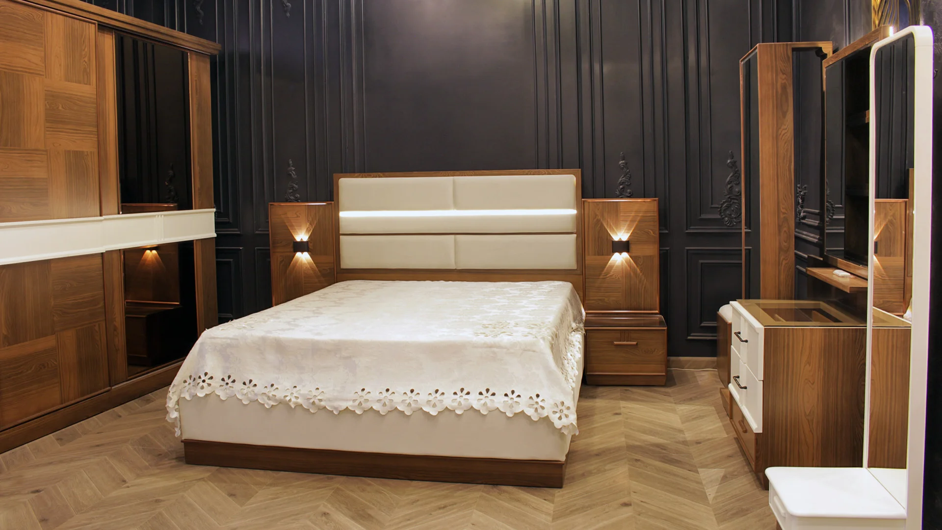 غرف نوم مودرن