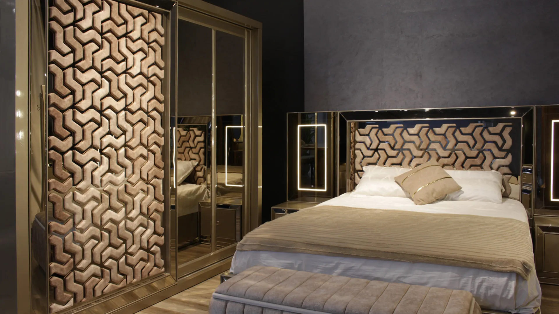 اشكال غرف نوم مودرن