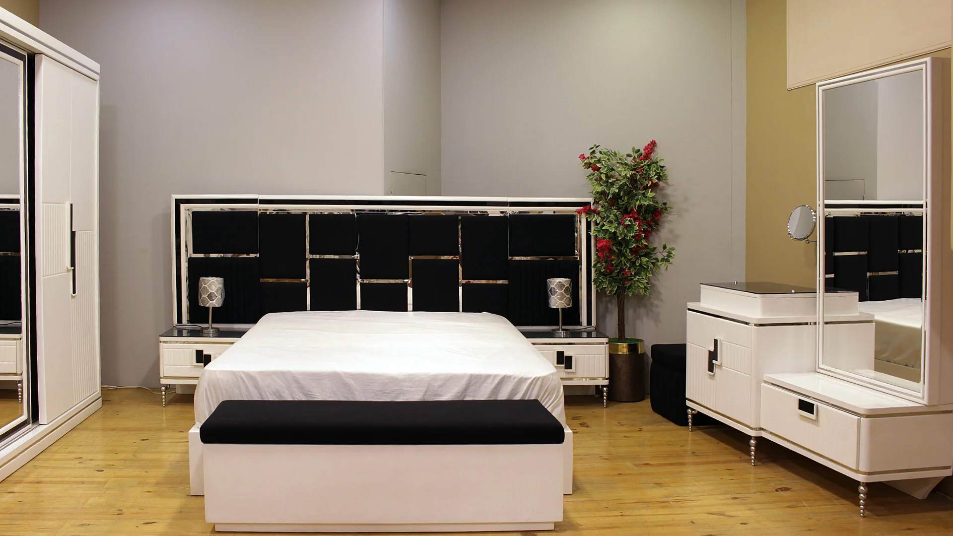 احدث غرف نوم