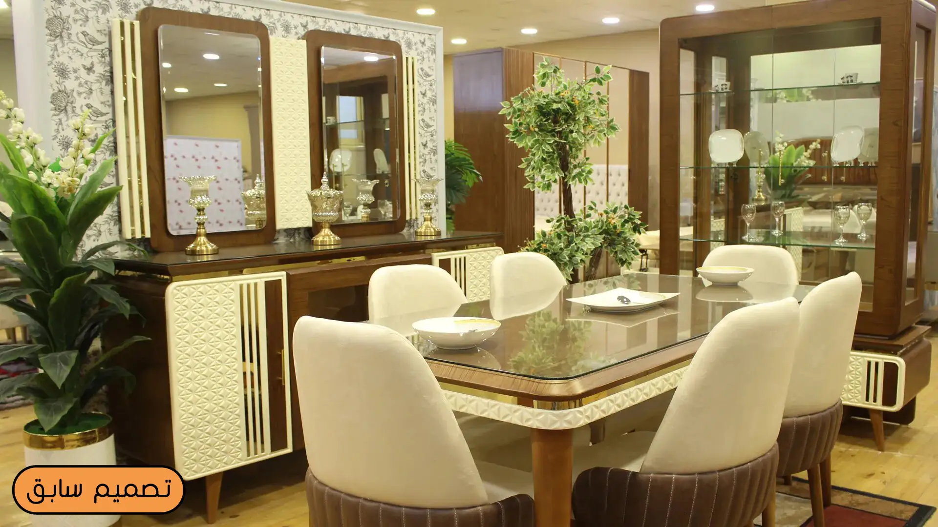 غرف سفرة مودرن 2023