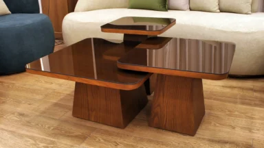 ترابيزات خشب