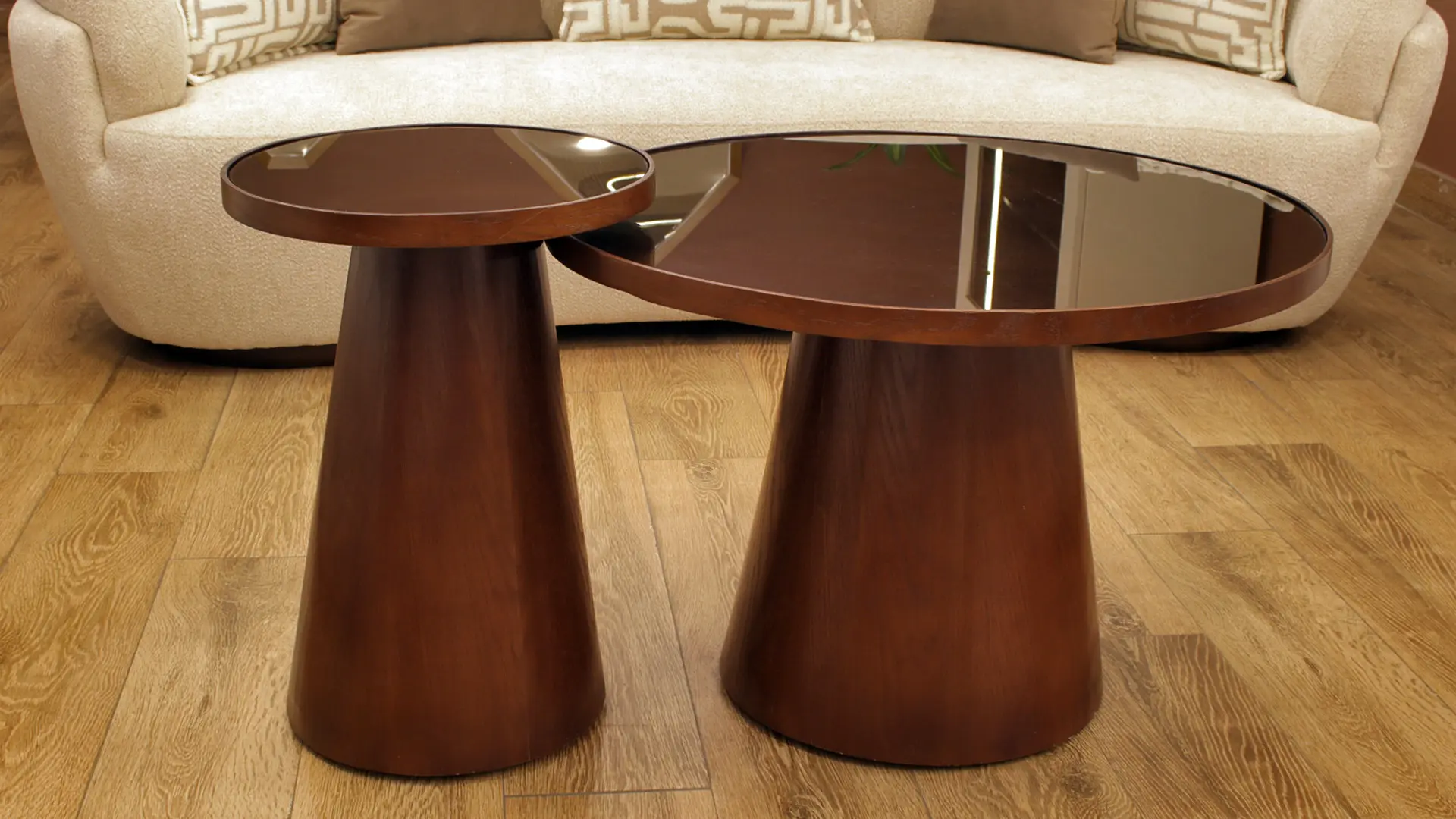 ترابيزات مودرن خشب