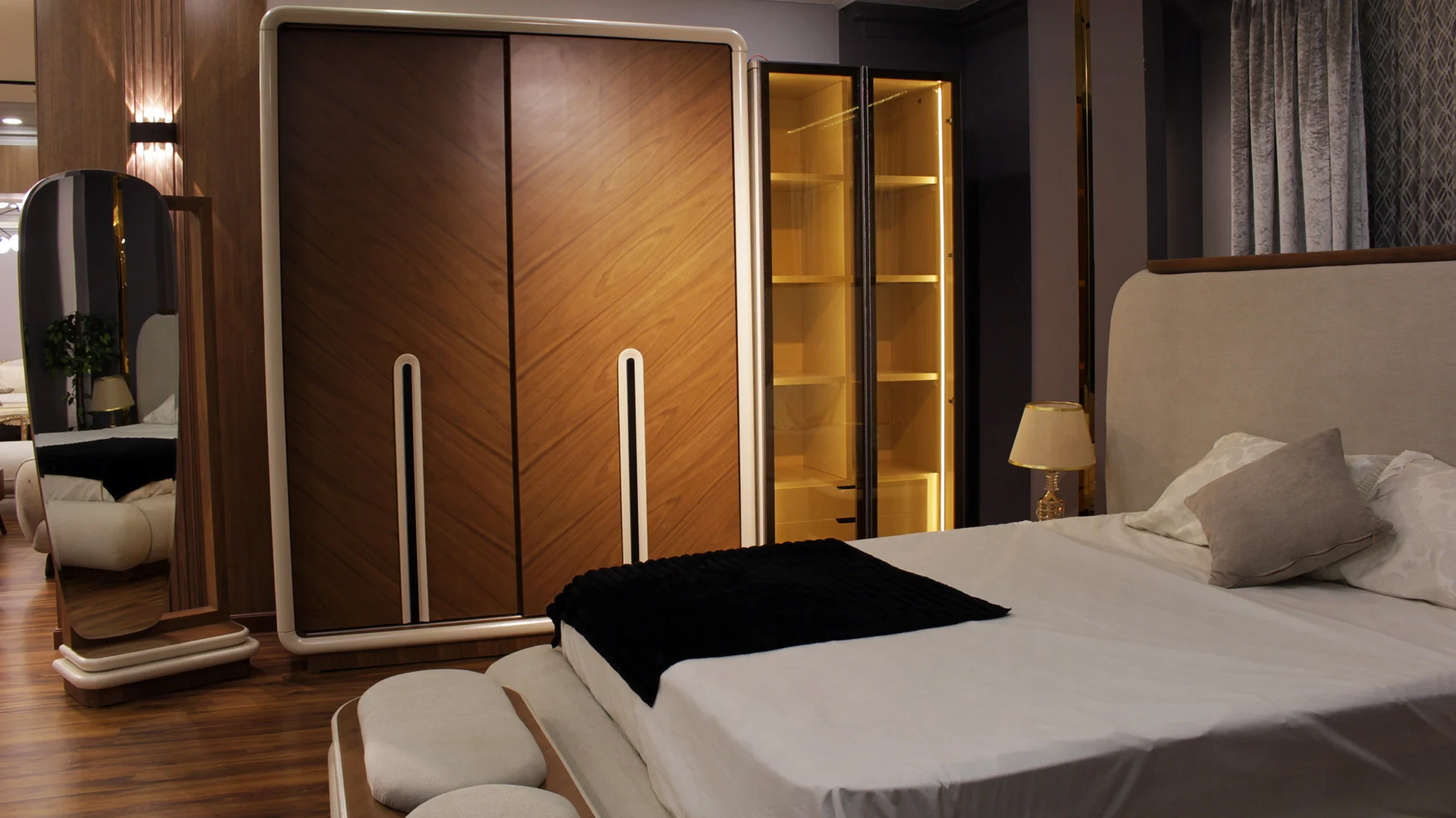 غرف نوم مودرن 2025