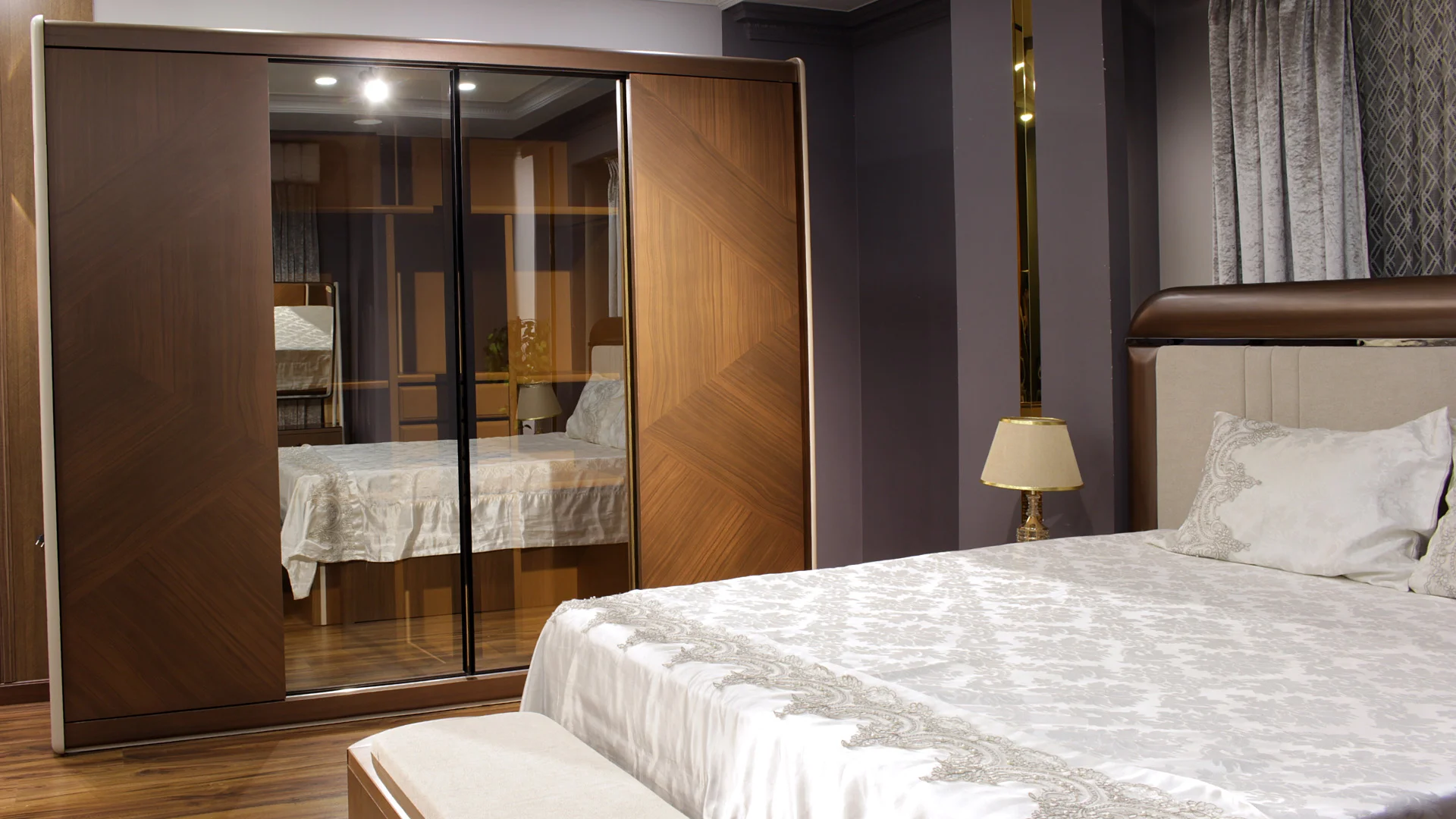 غرفة نوم مودرن