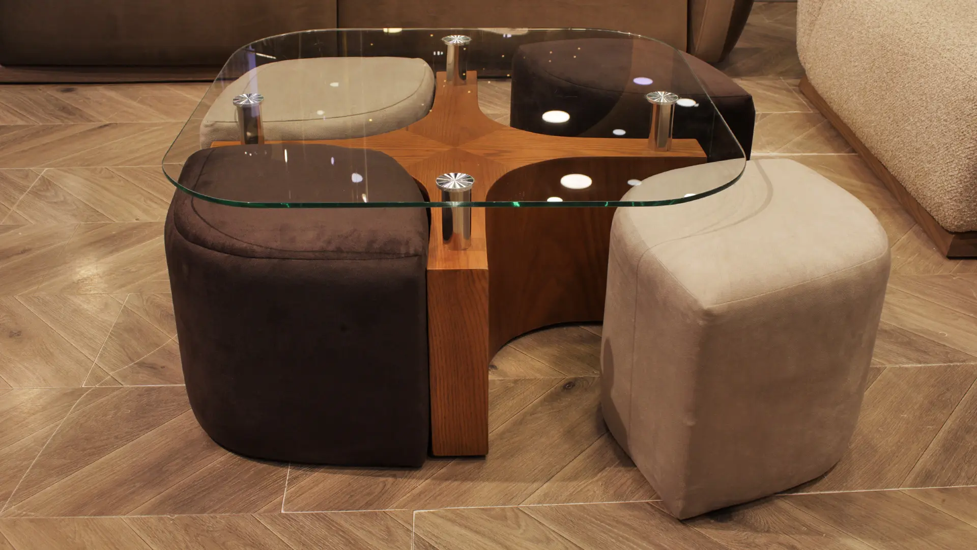 ترابيزة انتريه ببفات