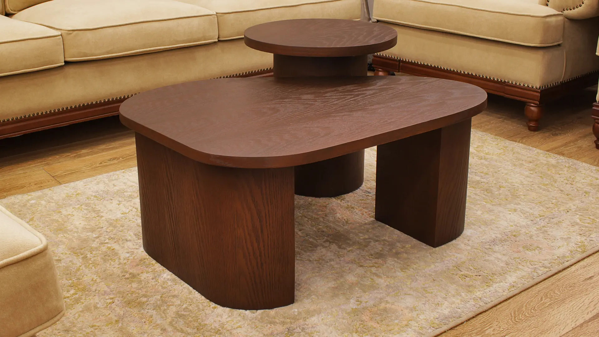 ترابيزة انتريه مودرن خشب