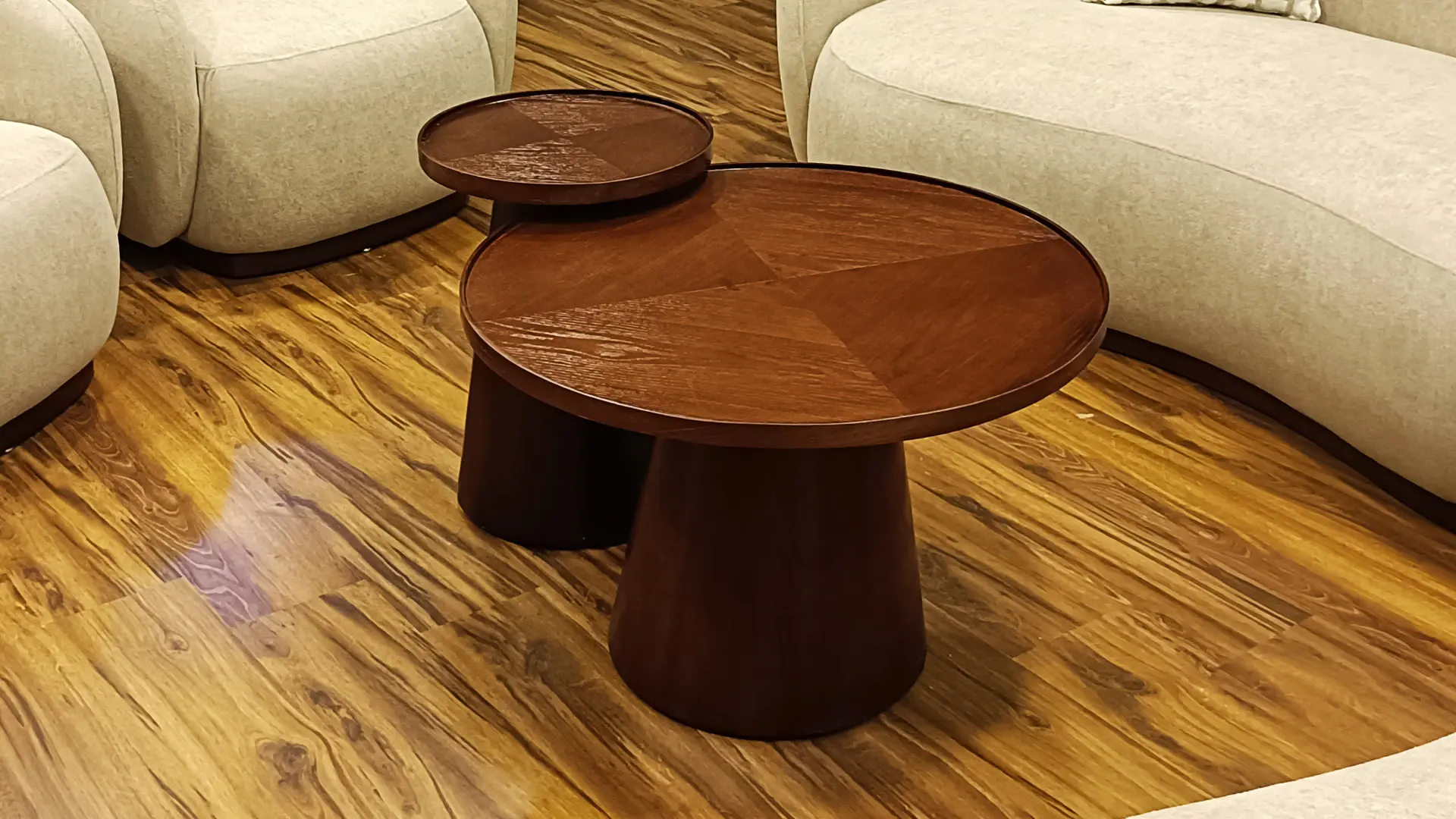 ترابيزات مودرن خشب