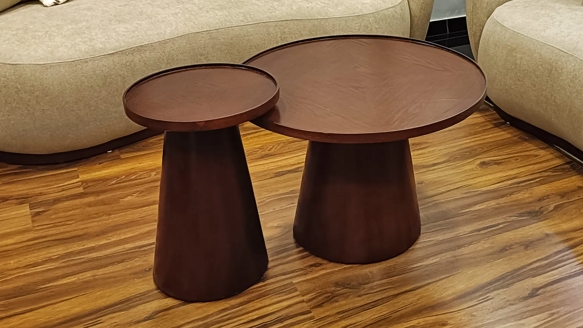 ترابيزات مودرن خشب