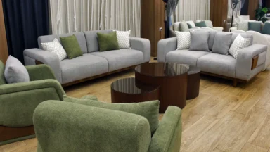 انتريه اخضر في ازيق فاتح