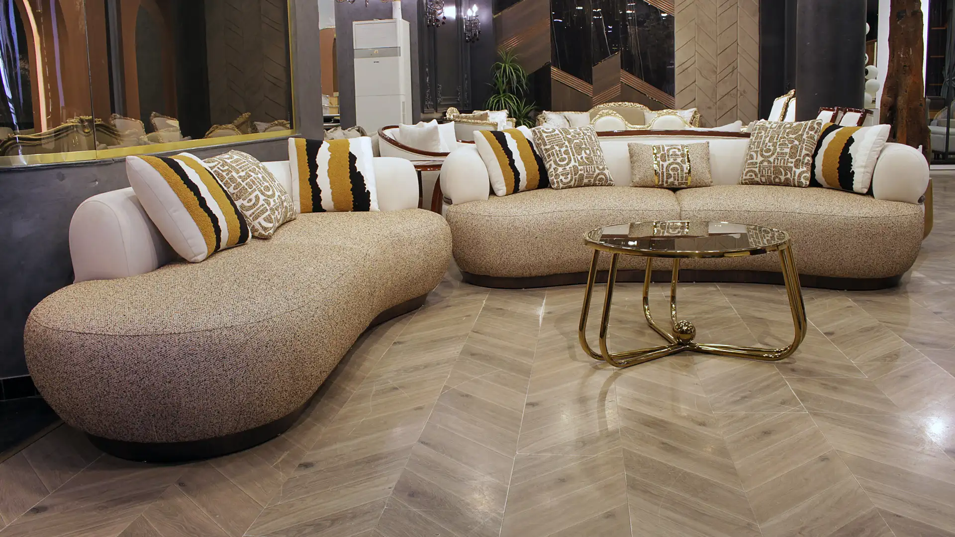 انتريه مودرن تركي