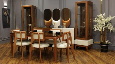 سفرة مودرن ٦ كراسي