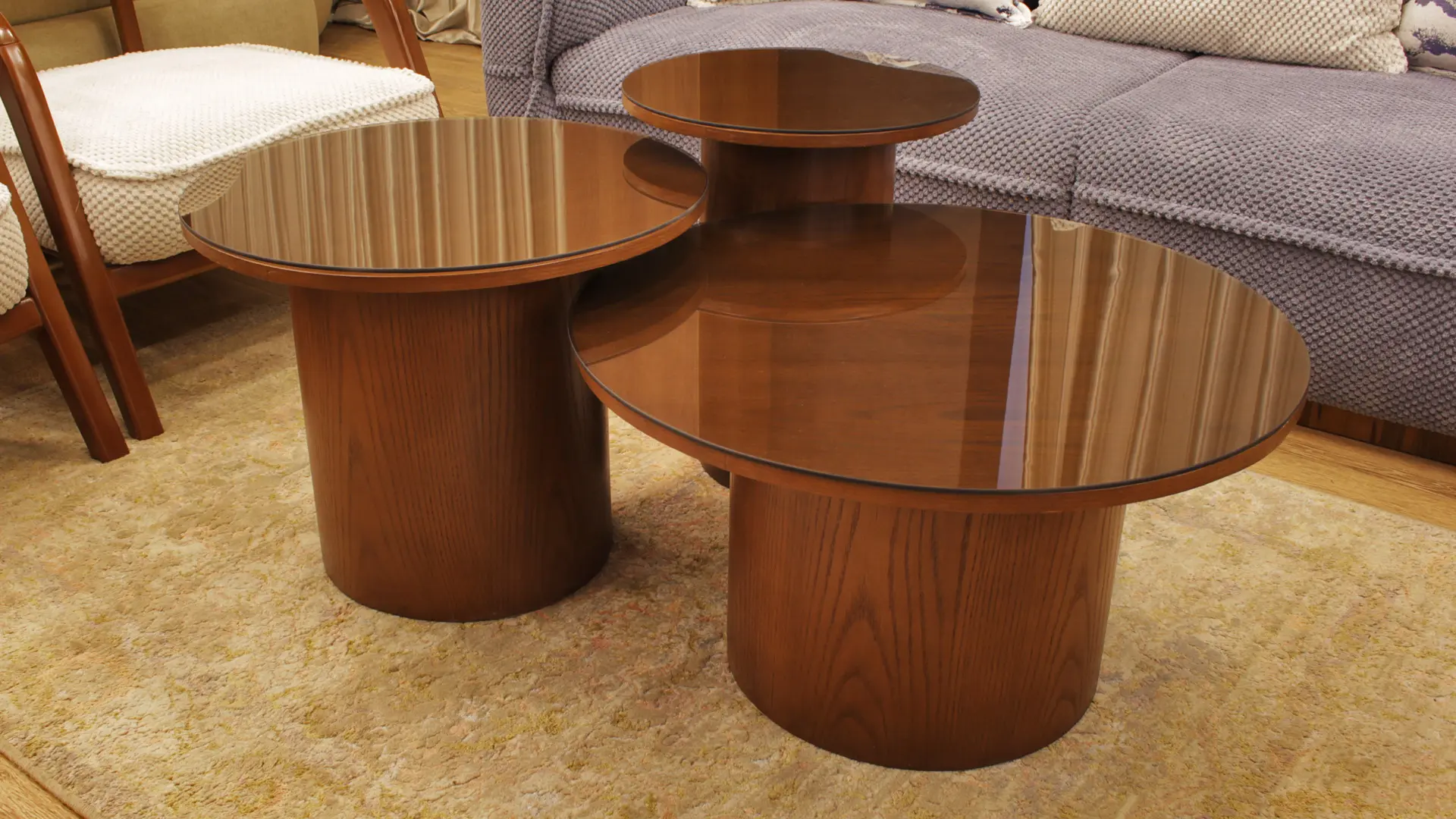 ترابيزات مودرن خشب