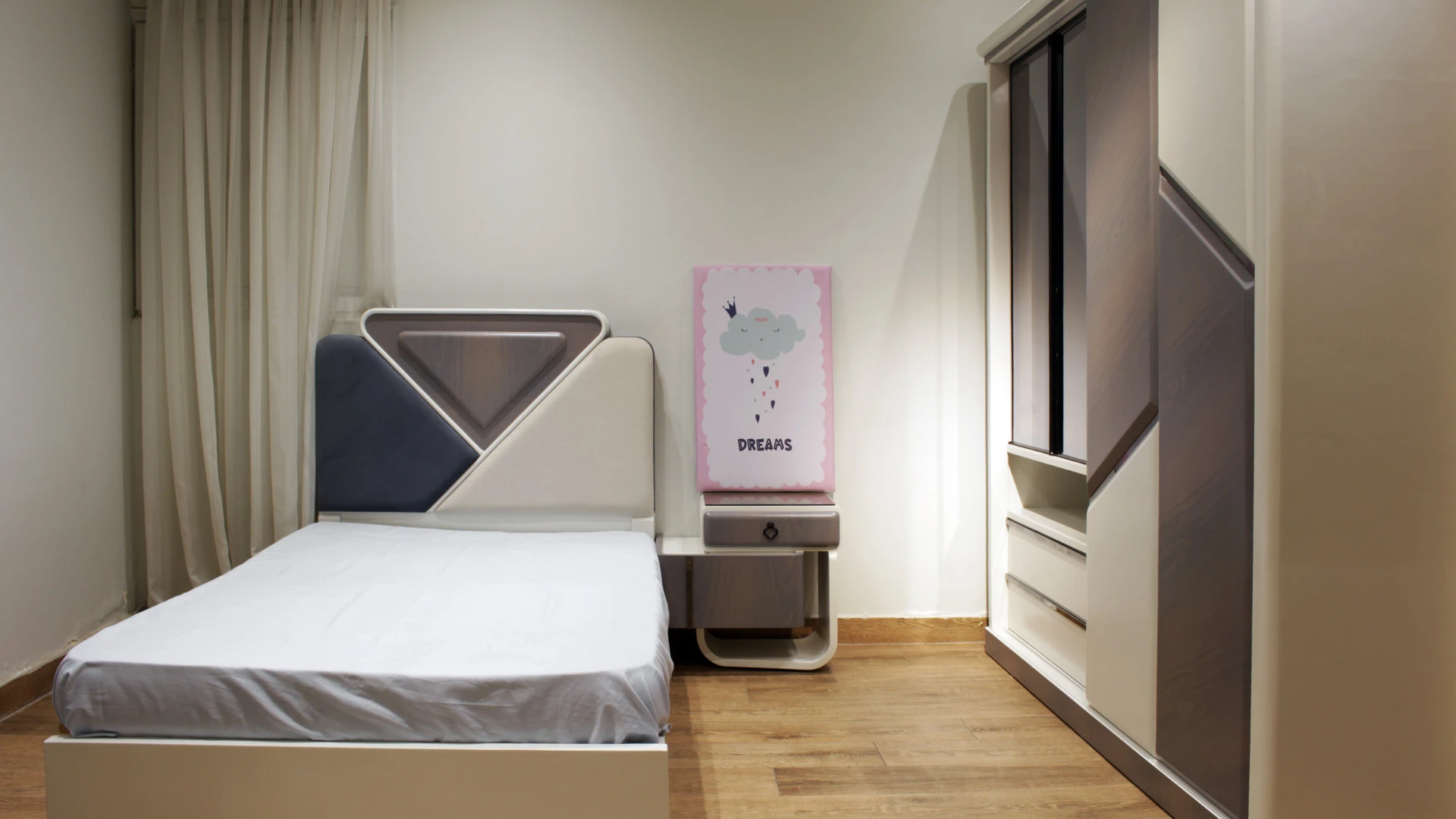 غرف نوم اطفال مودرن