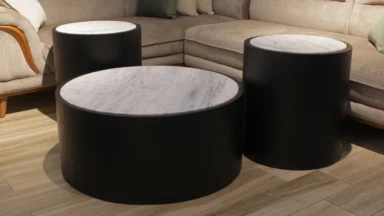 ترابيزات رخام مودرن