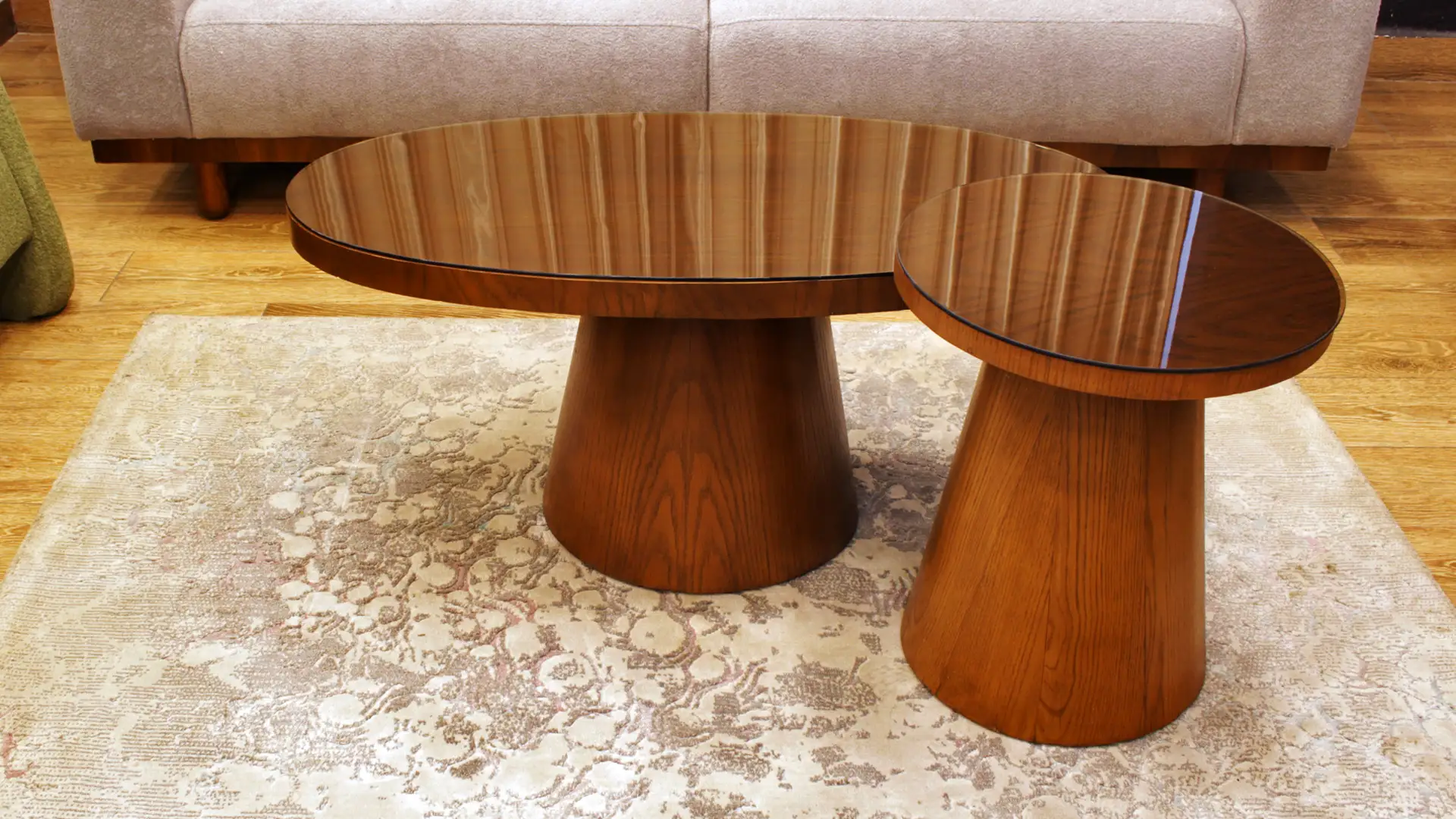 ترابيزات مودرن خشب للانتريه