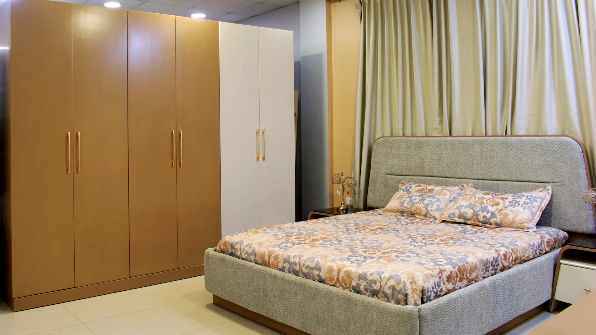 غرفة نوم مودرن كاملة