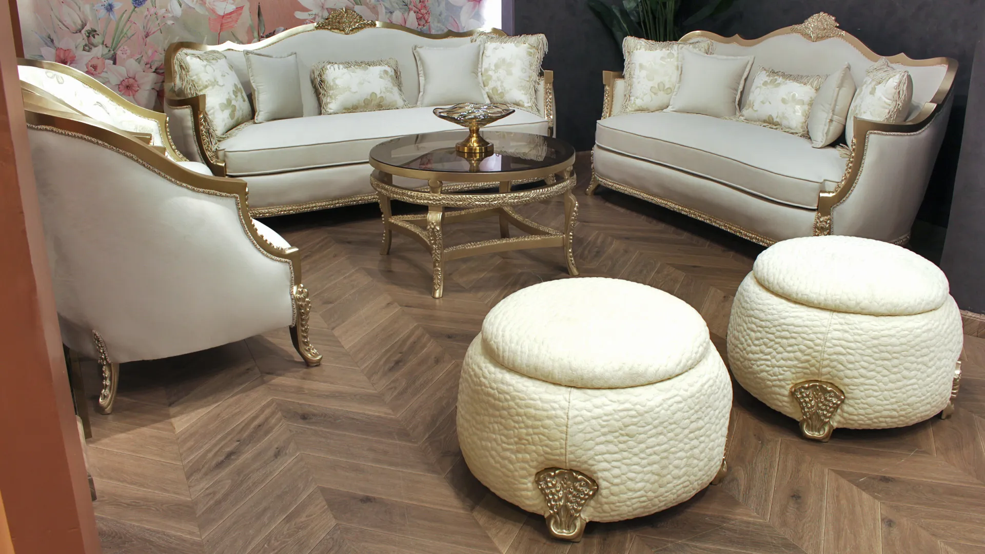 صالون نيو كلاسيك 2026