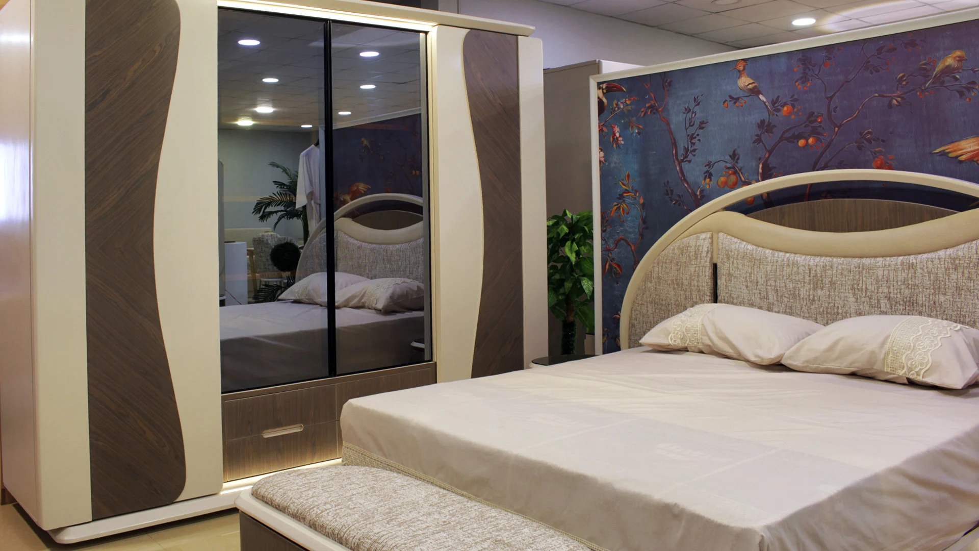 غرفة نوم مودرن