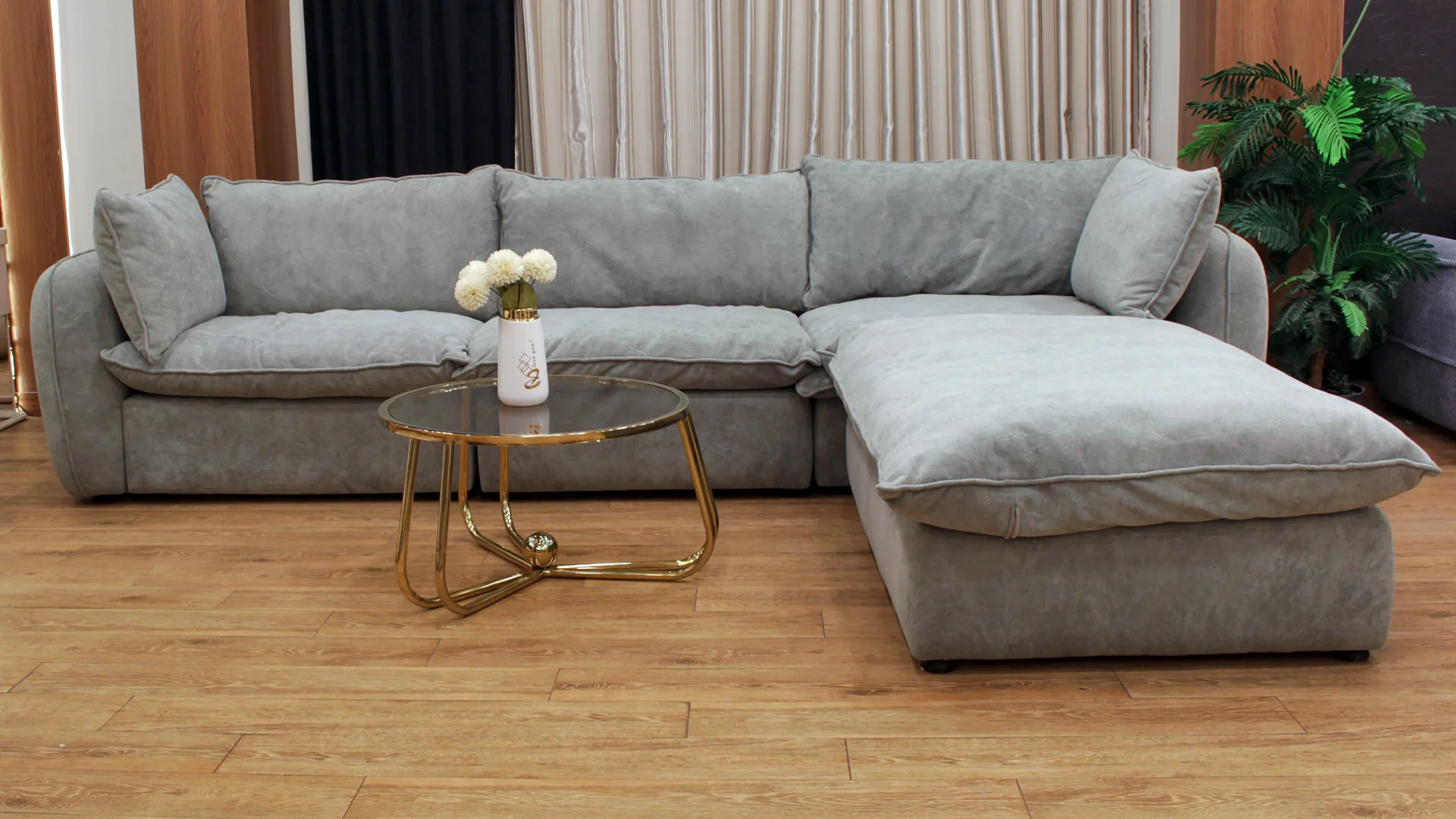 ركنة مودرن حرف L