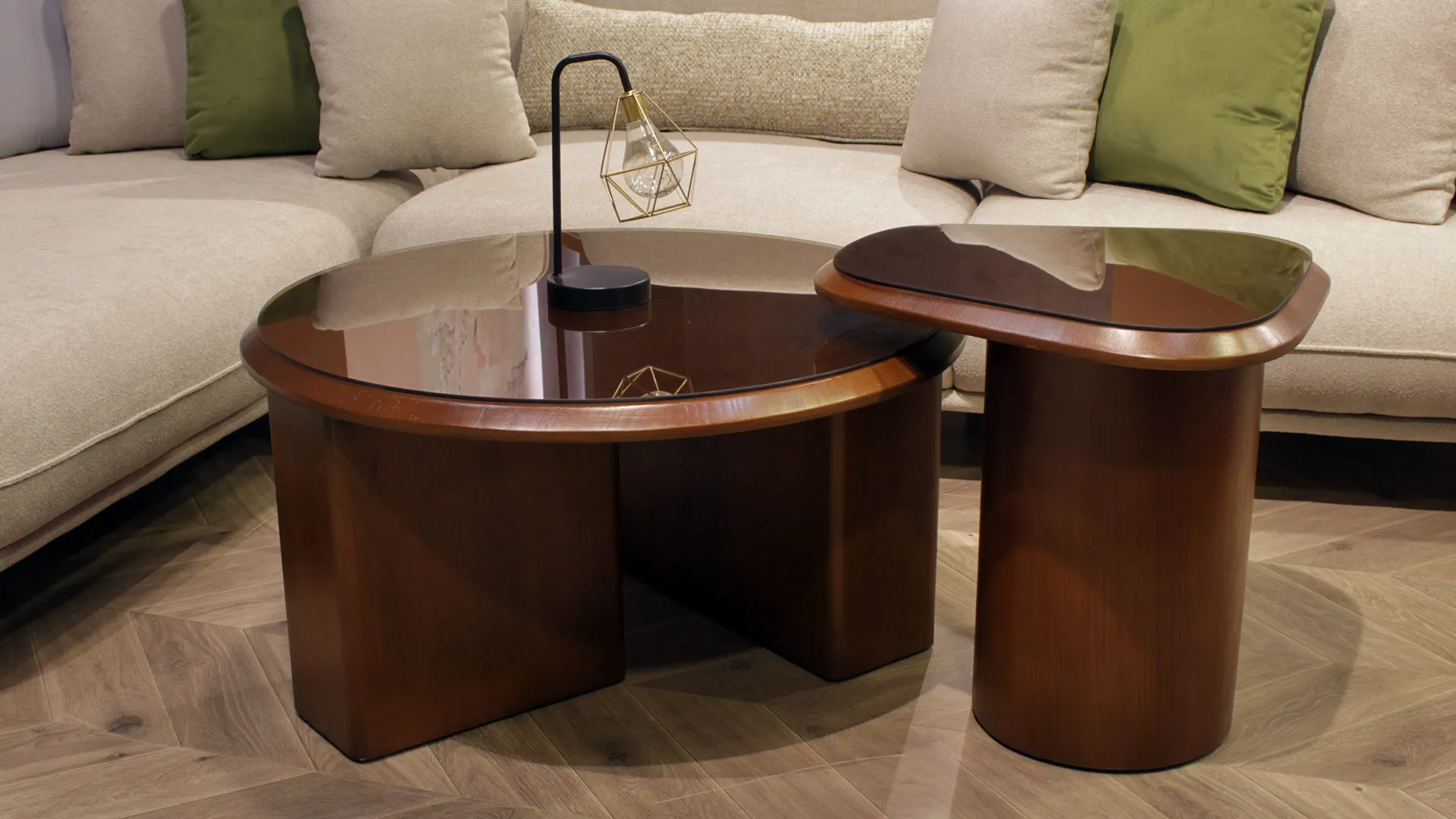 ترابيزة مودرن خشب