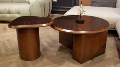 ترابيزة مودرن خشب