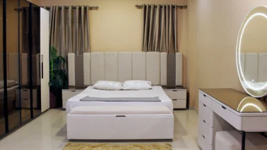 غرف نوم مودرن بسيطة
