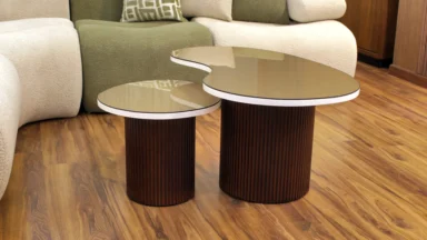 ترابيزة مودرن خشب