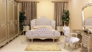 غرف نوم كلاسيك للعرسان
