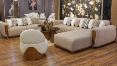 ركنة خشب زان