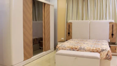 غرف نوم خشب زان