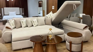 ركنة مودرن سرير وسحارة